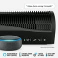 thumbnail image 4 of Vornado Transom® AE Window Fan with Alexa, 4 Speeds, Reversible Exhaust Mode, Weather Resistant Case, Whole Room, 4 of 7