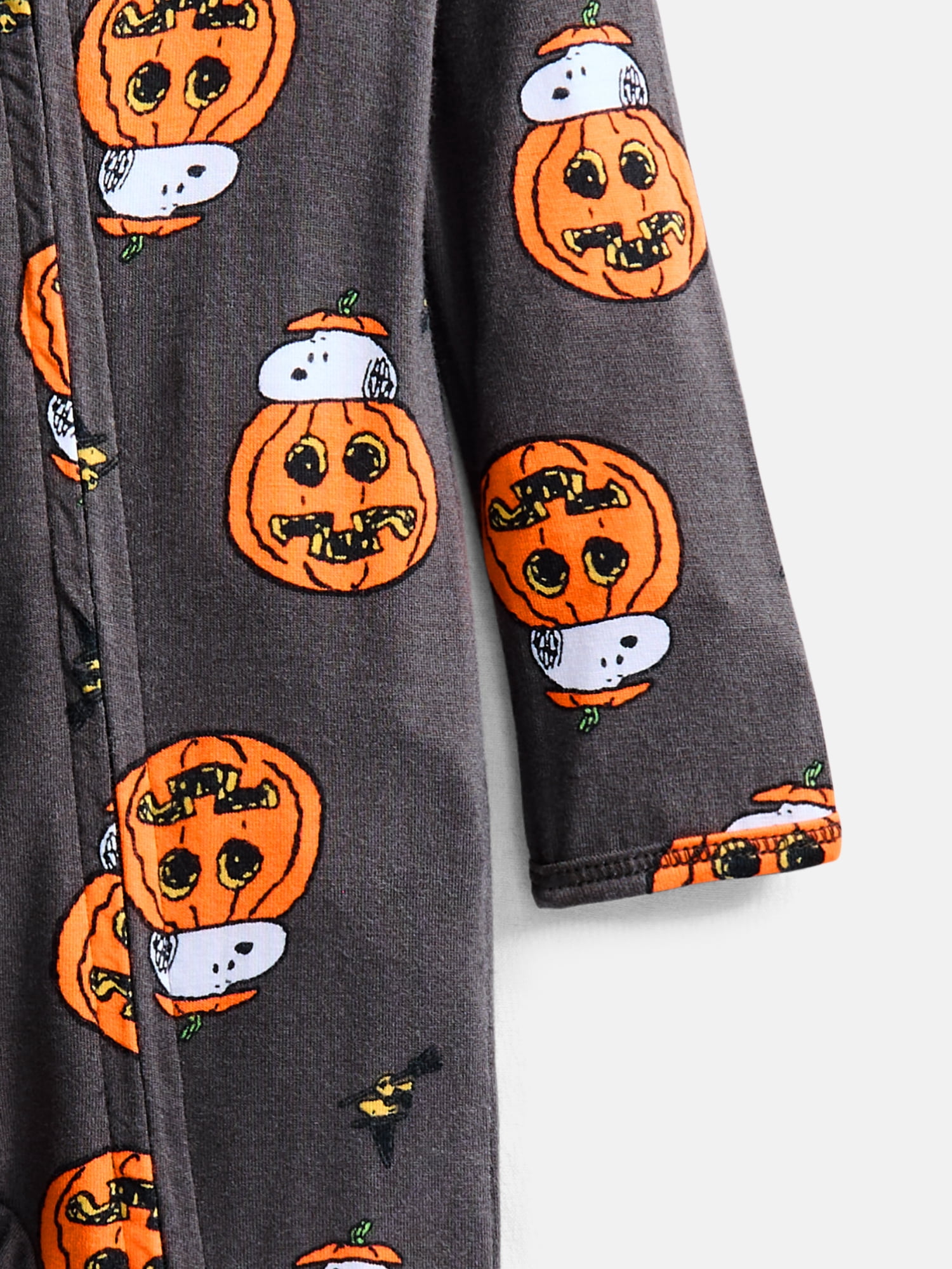 Snoopy Baby Boys Halloween Sleep Footed One-Piece, Sizes 0M-6/9M