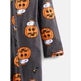 thumbnail image 3 of Snoopy Baby Boys Halloween Sleep Footed One-Piece, Sizes 0M-6/9M, 3 of 3