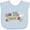 AE-Light Blue, variant on Inktastic Happy Easter Boys or Girls Baby Bib
