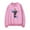 Pink, variant on Rita Ora Merch Hoodie unisex fashion trend long sleeved round neck pullover