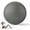 Dark Gray, variant on FITMIND Thickened Pilates Ball, 8in Core Ball for Physical Therapy, Ab Release and Core Workouts - Brown Coffee