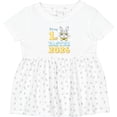 thumbnail image 3 of Inktastic It's My 1st Easter 2026 Girls Baby Dress, 3 of 5
