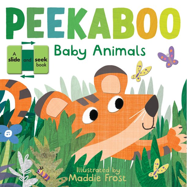 Peekaboo Baby Animals (Board Book)