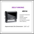 thumbnail image 4 of Havanese Address Stamp - Custom Dog Stamp - Self Inking Dog Rubber Stamp, 4 of 4