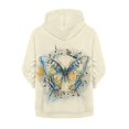 thumbnail image 6 of DISNIMO Girls Butterfly Zipper Hoodie for Kids Music Note Hoodie Teenager Girl Sweatshirts Zip Up Boys Sweatshirt Jackets Size 11-13 Girl Clothes Soft Hooded Jacket with Pockets Children Hoodies, 6 of 7