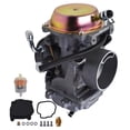 thumbnail image 4 of Carburetor Carb 3131441 Fits for Polaris Sportsman 300 335 400 450 500 600 700 3131209 3131519 Replacement for Magnum Ranger Scrambler Xpedition Xplorer Trail Boss, 4 of 5