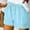Light Blue, variant on Women’s and Women's Plus Solid Casual Loose Pockets Drawstring Short Pants Girls' Fashion Shorts