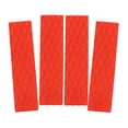 thumbnail image 2 of jinwen 4Pcs Surfboard Traction Pads Deck Grip Mat for RV Canoe Stand up Paddleboard Red, 2 of 9