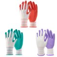 thumbnail image 1 of Guantes de jardinería para damas y damas, Guantes de jardín recubiertos de caucho, Guantes de trabajo protectores para exteriores,, 1 of 1