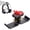 Black - 2 Headphones, Metal, variant on 3-in-1 Under Desk Headphone Hanger with Adjustable Clamp Mount, 2 Controller Slots & 1 Headset Universal Holder Stand, Rotatable Hook Rack & Cable Organizer, for Home Gaming Xbox ps5 - White