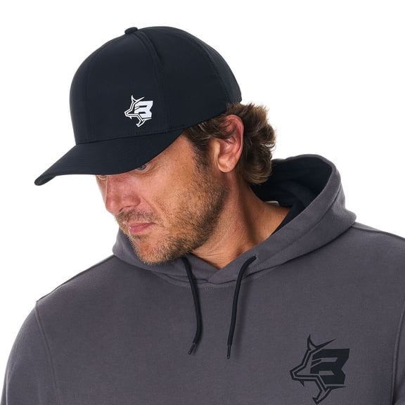 Abu Garcia Beast Beast™ Reflective Performance Snapback Hat, Black