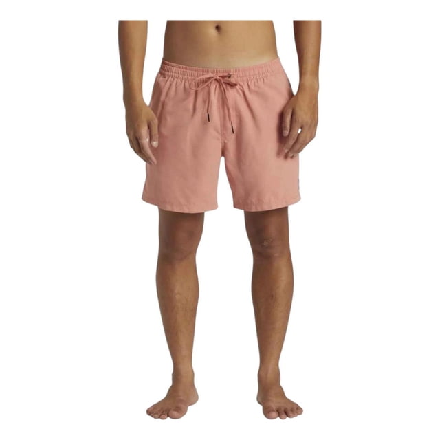 Short Quiksilver Hombre Everyday Volley Rosa Traje De Baño rosa XL