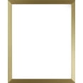 thumbnail image 2 of 1-1/8" Polystyrene Modern Picture Frame by WholesaleArtsFrames-com 22x28 313-VI Series Gold Made In USA, 2 of 5