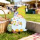 thumbnail image 4 of Uuiauoio Easter Yard Outdoor Decorations- Easter Bunny Eggs Yard Signs Decoration with Stakes - Rabbit Egg Decor Waterproof Lawn Signs for Party Supplies Garden Spring Home Decor, 4 of 6