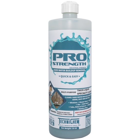 PRO STRENGTH, Hard Water and Mineral Remover 35 oz