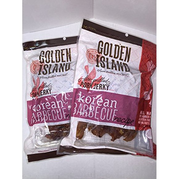 Golden Island Korean Barbecue Pork Jerky