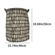 thumbnail image 3 of Fiudx Ofertas y liquidaciones Cesta De Lavandería De Cuerda De Algodón Cesta De Lavandería Grande Cesta De Almacenamiento De Ropa Sucia Caja De Lavandería Adecuada para Mantas Dormitorios Dormitorios, 3 of 6