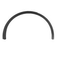 thumbnail image 1 of Flare For  Model Y, Rear Passenger Side  Flare Wheel Arch Molding, Car Side Wheel Molding Splash Guard For  Model Y 2020 To 2023, 1 of 8