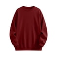 thumbnail image 6 of CYiJun Men's Crewneck Sweatshirts Lightweight Long Sleeve Casual Pullover Fleece Sweatshirt, 6 of 6