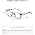 thumbnail image 3 of OUKEMAX 3-Pack Reading Glasses for Women & Men – Blue Light Blocking, Anti-Glare, Lightweight, Spring Hinge, Multi-Color, 3 of 7