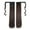 棕色,Brown, variant on Real Human Hair Ponytail Extension Clip In Straight Wrap Around Tail Natural Hairpiece
