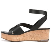 Franco Sarto Women's Patty Strappy Sandal Black 8M