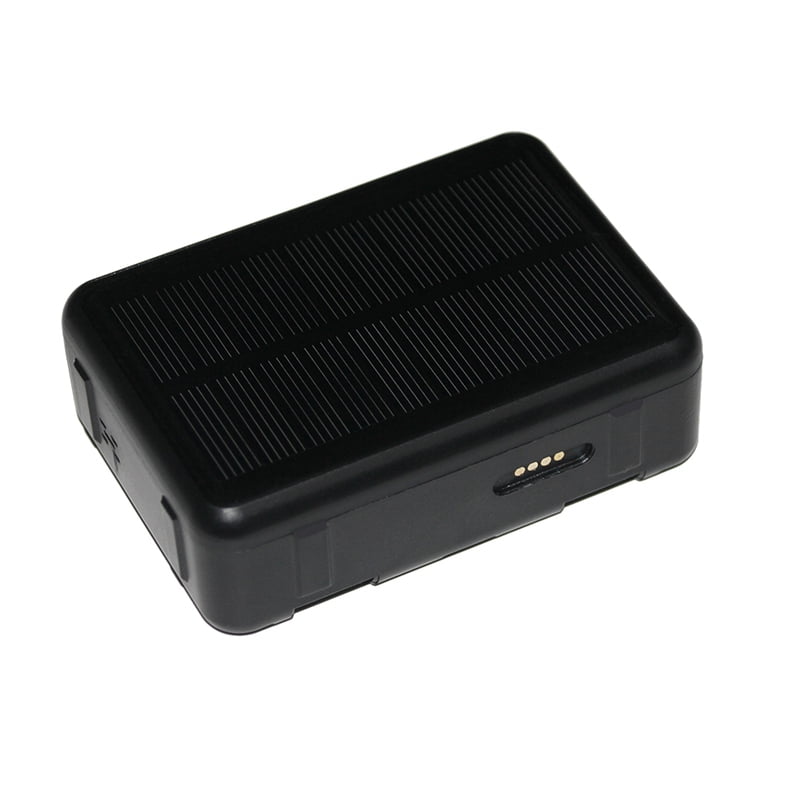 RF-V34 Waterproof Solar Tracker 9000MAh Power Sheep Cow Cattle GSM WiFi Voice Alarm Free Platform - Walmart.com