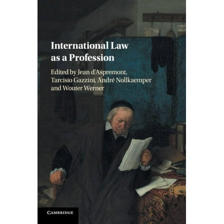 International Law as a Profession, (Paperback)