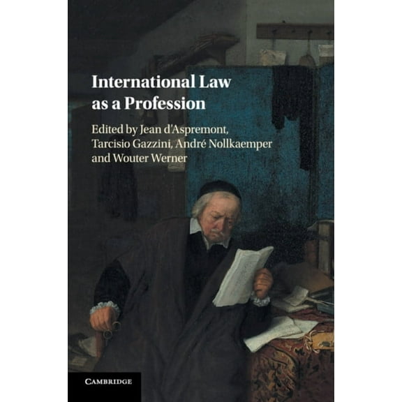 International Law as a Profession, (Paperback)