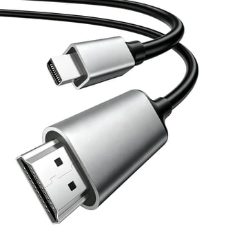 Microsoft 4K Wireless Display Adapter with HDMI & USB Port, WiFi