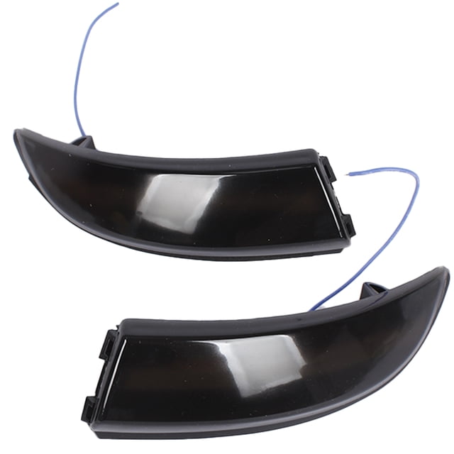 Indicador Espejo Lateral Indicadora Señal LED para Modificación Coche Fiesta ST