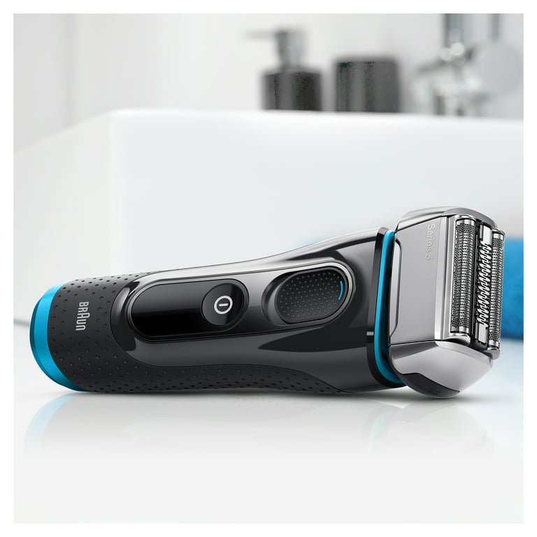 Braun Series 5 5190cc Mens Wet Dry Electric Shaver with Clean Station