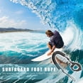 thumbnail image 3 of Deportes acuáticos Bobina de 10 pies Correa para tabla de surf Surf Stand Up Board Correa Cuerda de alambre Negro Hugtrwg Para estrenar, 3 of 6