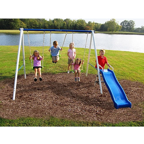 Fun First Swing Set By Flexible Flyer M