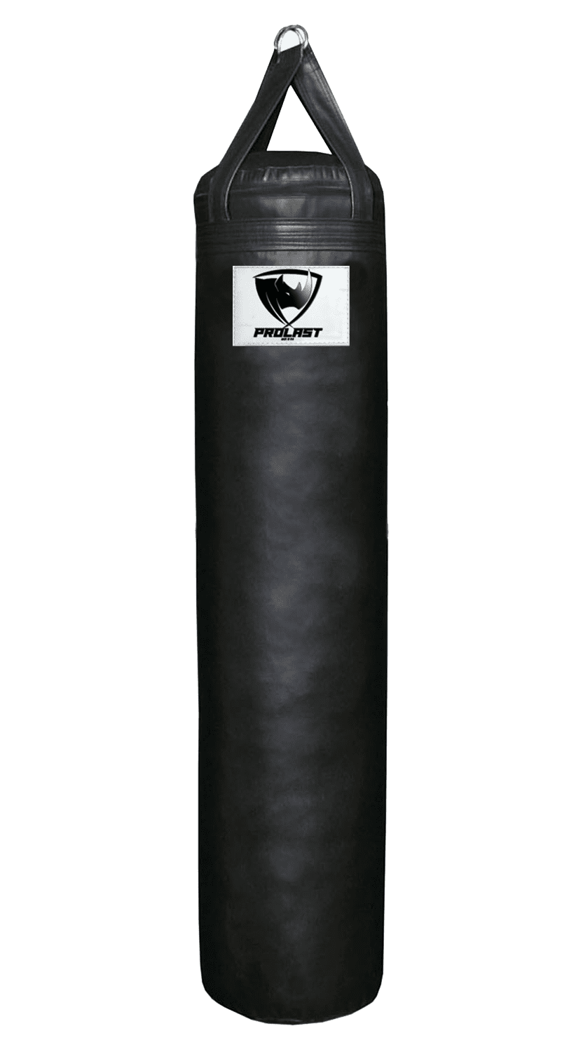 PROLAST Heavy Punching Bag 5 FT 100 LB Banana Bag Great for