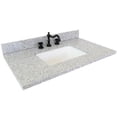 thumbnail image 2 of Bellaterra Home 37'' Single Bathroom Vanity Top, 2 of 2
