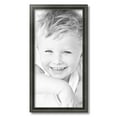thumbnail image 2 of ArtToFrames 12x24 inch Antique Black Picture Frame, Black 12" x 24" Wood Poster Frame (WOM-5106), 2 of 7