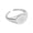 Silver, variant on Sun Ring For Women Copper Electroplated Jewelry With Frost Wind Diamond Design Simple Sun Ring European Designs