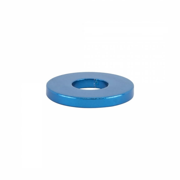 SE Bikes Alloy Hub Washers 10.2x25x2.3mm Light Blue