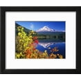 thumbnail image 2 of Autumn Leaves Growing Near Mount Hood and Trillium Lake, Scenic Framed Art Print Wall Art by Craig Tuttle Sold by Art.Com, 2 of 6