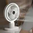 thumbnail image 4 of Mini Ventilador de Escritorio | Ventilador Pequeño para Hogar y Oficina | Ventilador Portátil Usb Recargable | Tamaño de Bolsillo | 3 Velocidades Ajustables | 8.5 Horas de Duración de La Batería | Pl, 4 of 6