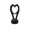Black, variant on Roiihwy Halloween Cute Skeleton Hand Resin Ornament For Party And Home Decor, Pink