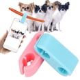 thumbnail image 2 of Clip de silicona para selfies para mascotas, accesorios de fotografía para perros y gatos, herramienta de entrenamiento para tomar fotos, 2 uds., 2 of 10