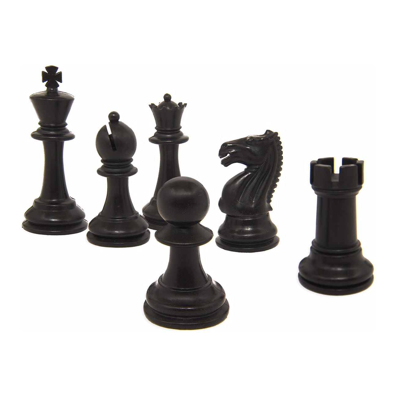 WE Games Travel Tournament Chess Set, 20 inch Roll Up Vinyl Chess Board with Storage Bag