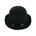 thumbnail image 2 of Jacobson Hat Company  Black Felt Derby Hat (Men), 2 of 3