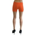 thumbnail image 3 of Vivian's Fashions Legging Shorts - Cotton (Junior and Junior Plus Sizes), 3 of 3