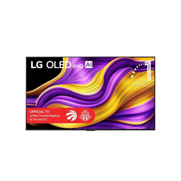 65 inch LG OLED evo AI G5 4K Smart TV 2025