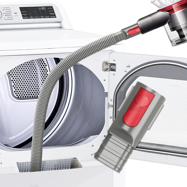 Kit de limpieza de ventilación para secadora Sealegend compatible con Dyson