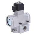 thumbnail image 3 of TICFOX Válvula Solenoide De 2 Posiciones Y 3 Vías Válvula Direccional Simple Controlada Eléctricamente G1in K23JD?25(DC12V), 3 of 8